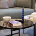 Rebar Side Table Marble Ø45cm